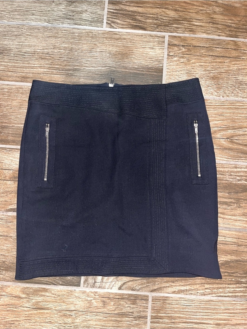 Helmut Lang women’s black short skirt